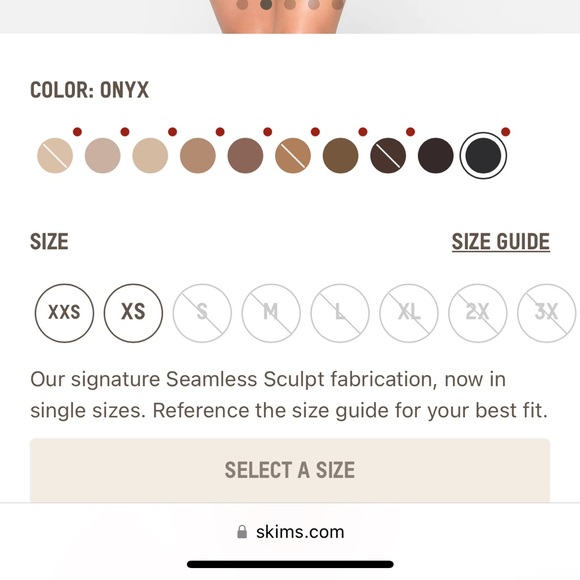 Seamless Sculpt Scoop Plunge Bralette - Picture 4 of 5